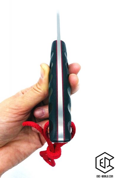 MUELA®: Feststehendes Messer Kodiak Black Micarta