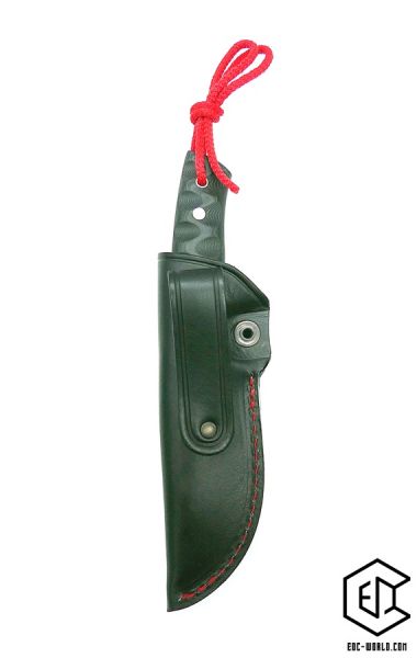 MUELA®: Feststehendes Messer Kodiak Black Micarta
