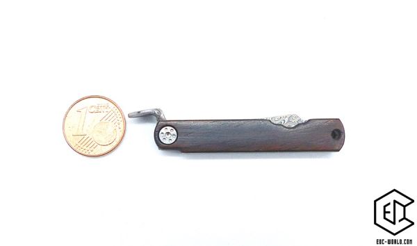 BÖKER® : Taschenmesser Higo Bonsai Mokuzai Damascus