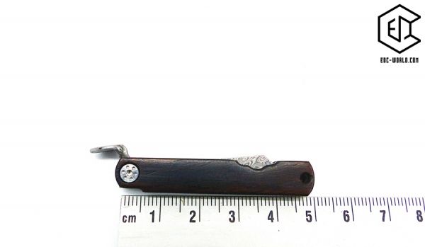 BÖKER® : Taschenmesser Higo Bonsai Mokuzai Damascus