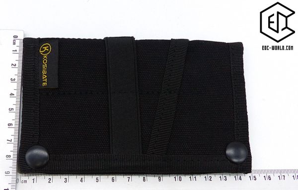 Hosentaschen Organizer KOSIBATE®,schwarz, gross