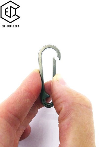 Karabiner Titan mit Öse