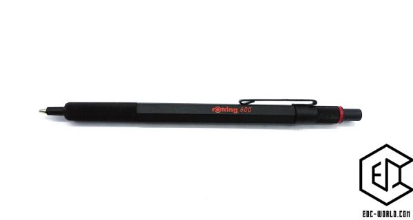 rotring® Druckkugelschreiber 600, schwarz