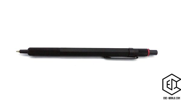 rotring® Druckkugelschreiber 600, schwarz