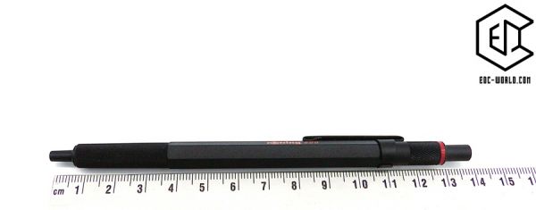 rotring® Druckkugelschreiber 600, schwarz