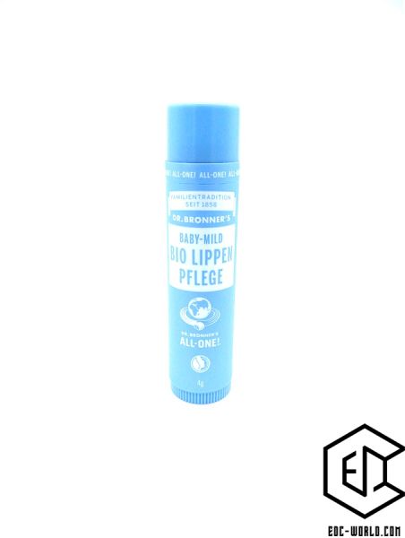 Dr. Bronner's® Lippen Pflege Baby-Mild 4 g
