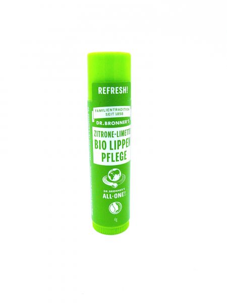 Dr. Bronner's® Lippen Pflege Zitrone-Limette 4 g