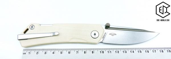 Real Steel® : Taschenmesser Luna Maius Eco G10 Ivory