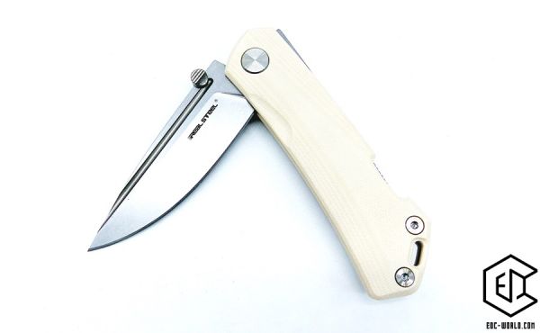 Real Steel® : Taschenmesser Luna Maius Eco G10 Ivory