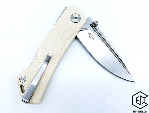 Real Steel® : Taschenmesser Luna Maius Eco G10 Ivory