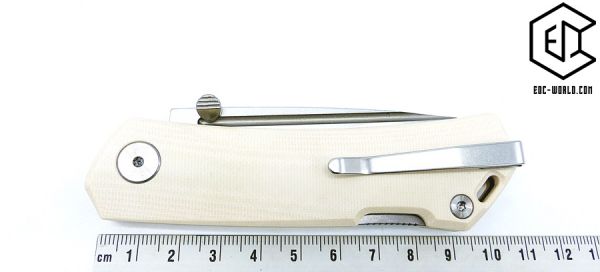 Real Steel® : Taschenmesser Luna Maius Eco G10 Ivory