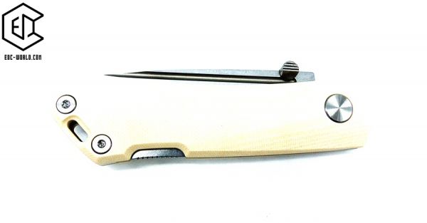 Real Steel® : Taschenmesser Luna Maius Eco G10 Ivory