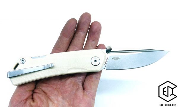 Real Steel® : Taschenmesser Luna Maius Eco G10 Ivory