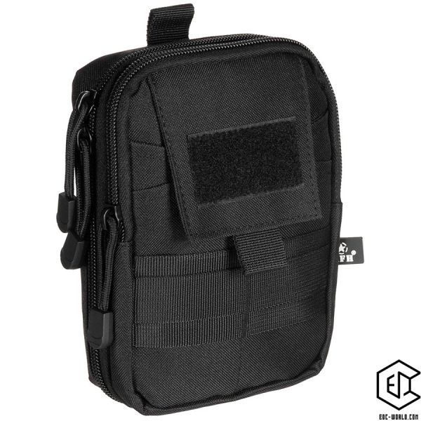MFH®: EDC Tasche, "MOLLE", schwarz