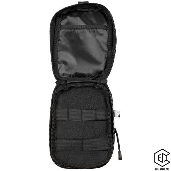 MFH®: EDC Tasche, "MOLLE", schwarz