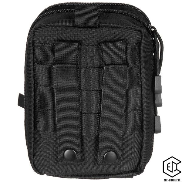 MFH®: EDC Tasche, "MOLLE", schwarz