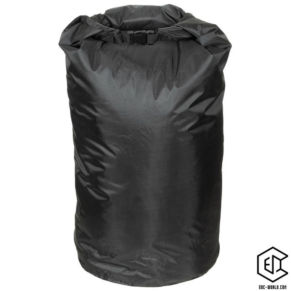 MFH®: Transportbeutel wasserdicht, 110 l, schwarz