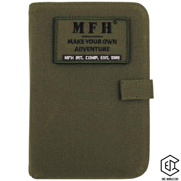 MFH®: Terminplaner, A 6, Ringbuch, oliv, liniert