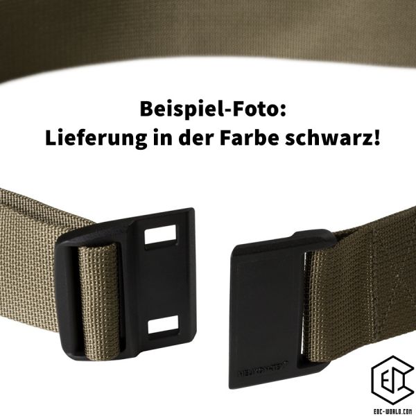 Helikon-Tex®: EDC-Gürtel mit Magnetschnalle, schwarz