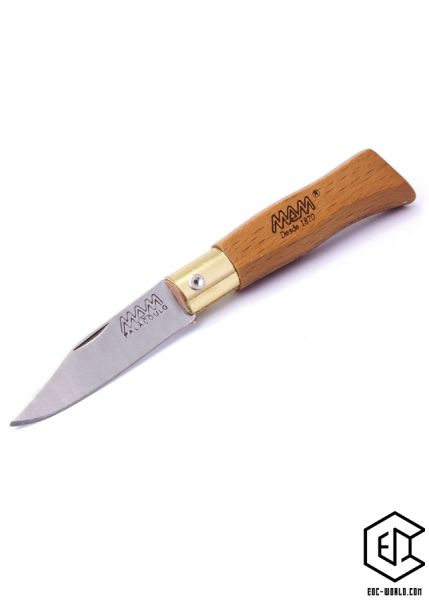 MAM® : Mini Taschenmesser mit Schlüsselring und Lederscheide 2003