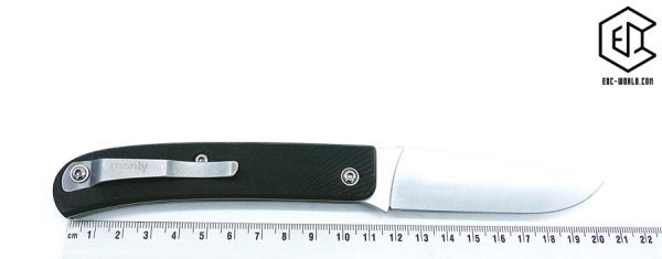MANLY® : Comrade D2 Black