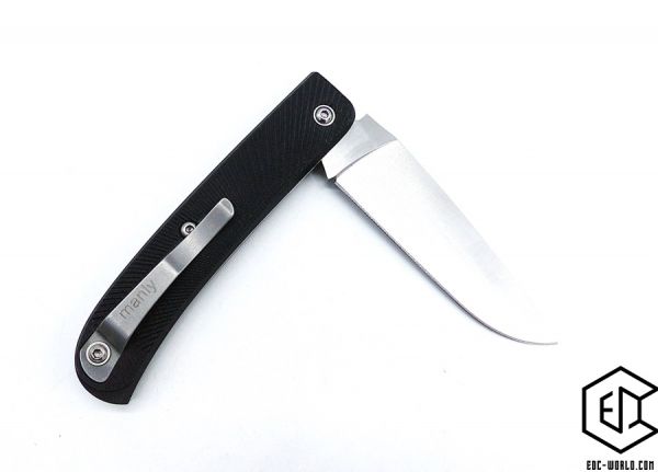 MANLY® : Comrade D2 Black