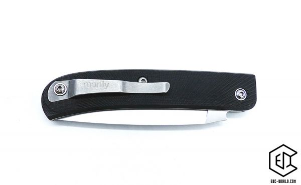 MANLY® : Comrade D2 Black