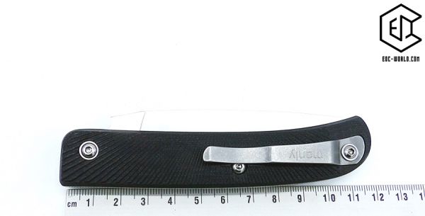 MANLY® : Comrade D2 Black