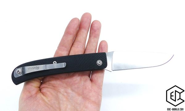 MANLY® : Comrade D2 Black