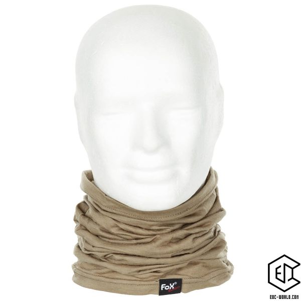 FoX Outdoor® Rundschal, "Merino Lite", coyote