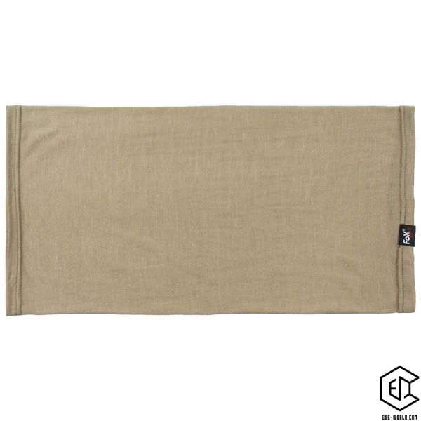 FoX Outdoor® Rundschal, "Merino Lite", coyote