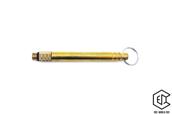 Zahnstocher messingfarben zerlegbar Titan