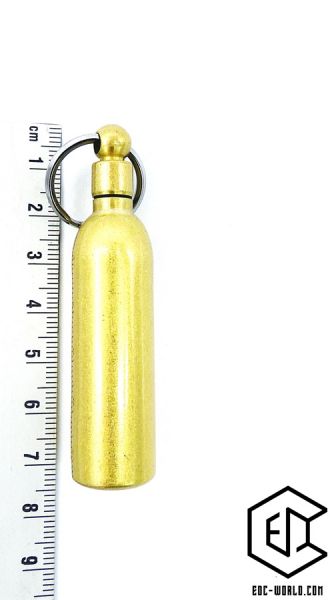 Messingflasche Nr. 1