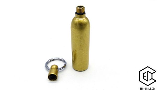 Messingflasche Nr. 1