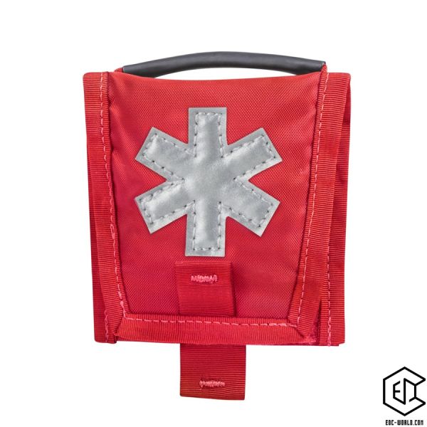 Helikon-Tex®: MICRO MED KIT® - Nylon, rot
