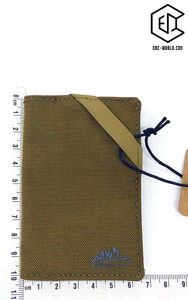 Helikon-Tex®: EDC Mini Wallet® - Cordura®, coyote