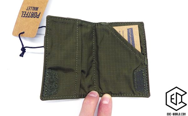 Helikon-Tex®: EDC Mini Wallet® - Cordura®, oliv