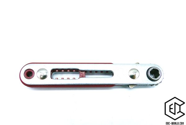 Miniatur-Ratsche Nr. 2
