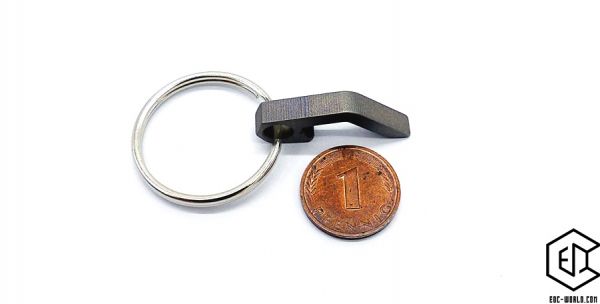 Micro Flaschenöffner Titan