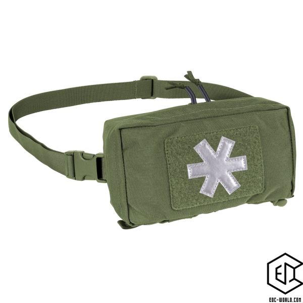 Helikon-Tex®: MODULAR INDIVIDUAL MED KIT Pouch® - Cordura®, olivgrün