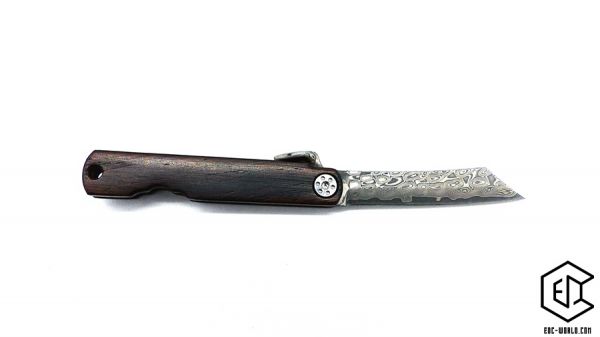 BÖKER® : Taschenmesser Higo Bonsai Mokuzai Damascus