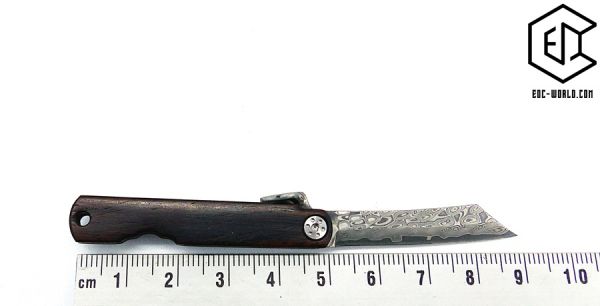 BÖKER® : Taschenmesser Higo Bonsai Mokuzai Damascus