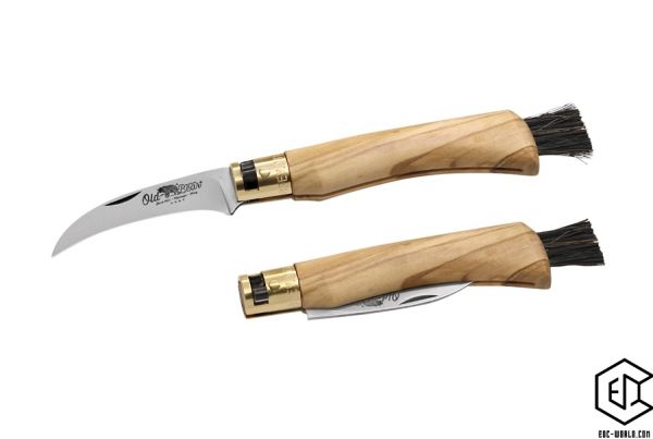 Old Bear® : Taschenmesser Mushroom Olive