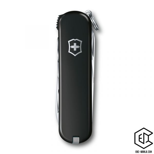 VICTORINOX®: Nail Clip 580, schwarz