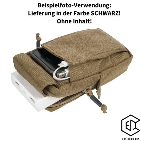 Helikon-Tex®: NAVTEL Pouch® [O.08] - Cordura®, schwarz