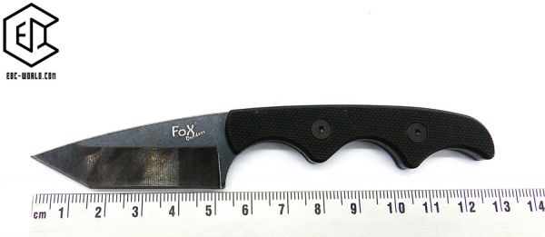 FOX Outdoor® : Messer Neck II Messer, G10-Griff, Scheide