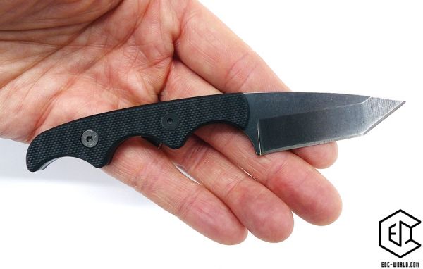 FOX Outdoor® : Messer Neck II Messer, G10-Griff, Scheide