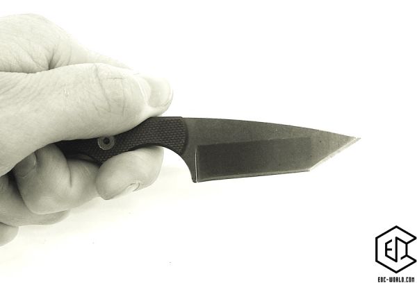 FOX Outdoor® : Messer Neck II Messer, G10-Griff, Scheide