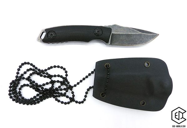 HALLER® : Neck Knife G10 stonewashed