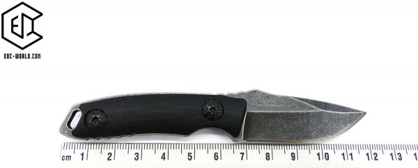 HALLER® : Neck Knife G10 stonewashed